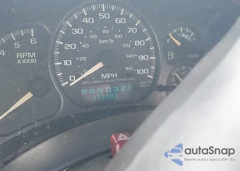 2002 Chevrolet Tahoe Ls из США, поврежденный, VIN 1GNEC13Z22R171691